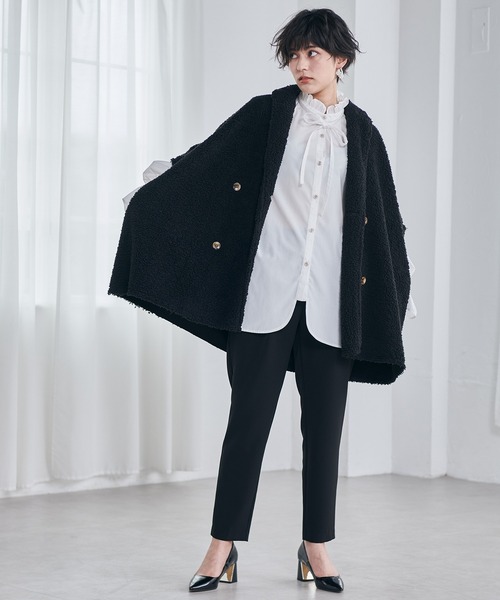 ムートンライクボアジレ（ベスト）｜RANAN（ラナン）