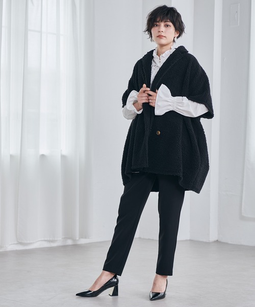 ムートンライクボアジレ（ベスト）｜RANAN（ラナン）