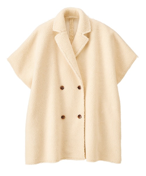 ムートンライクボアジレ（ベスト）｜RANAN（ラナン）