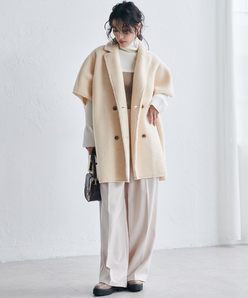 ムートンライクボアジレ（ベスト）｜RANAN（ラナン）