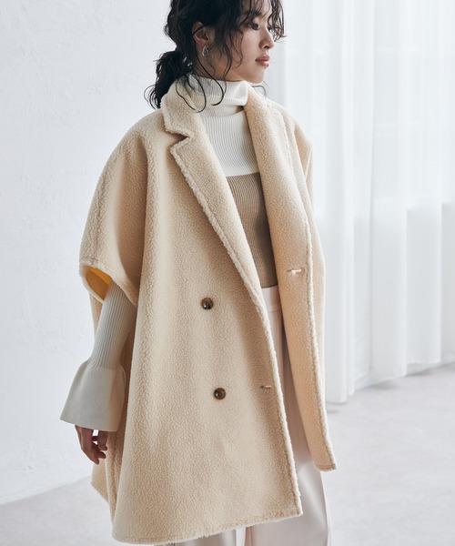 ムートンライクボアジレ（ベスト）｜RANAN（ラナン）