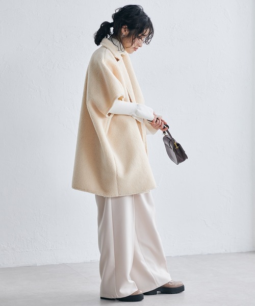 ムートンライクボアジレ（ベスト）｜RANAN（ラナン）