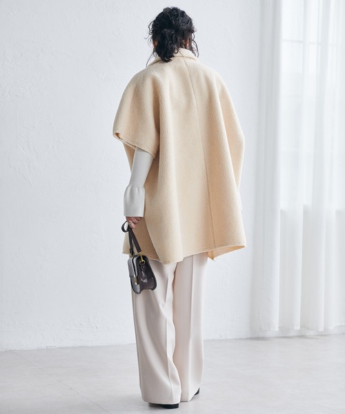 ムートンライクボアジレ（ベスト）｜RANAN（ラナン）