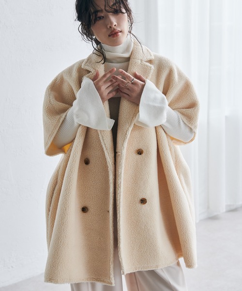 ムートンライクボアジレ（ベスト）｜RANAN（ラナン）