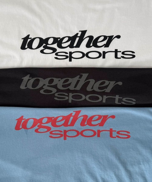 CANAL JEAN(キャナルジーン)の「El mar together sportsオーバーサイズ半袖Tシャツ(Tシャツ/カットソー・レディース・ホワイト/ブラック/ブルー・ONE SIZE)」の19枚目の写真