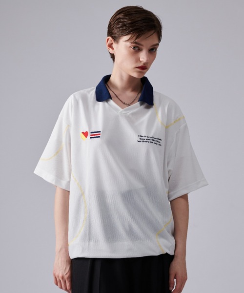 セール】DRAW CODE GAME SHIRT /ドローコードゲームシャツ（T