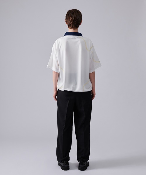 セール】DRAW CODE GAME SHIRT /ドローコードゲームシャツ（T