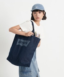 Levi's/リーバイス バットウィング トートバッグ ブルー
