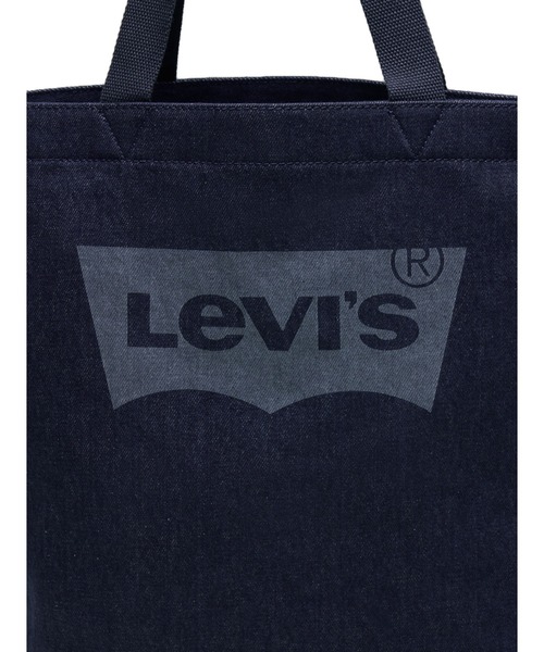 Levi's（リーバイス）の「Levi's/リーバイス バットウィング トートバッグ ブルー（トートバッグ・レディース・ブルー・OS）」の7枚目の写真