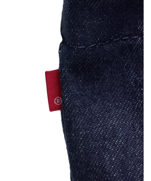 Levi's（リーバイス）の「Levi's/リーバイス バットウィング トートバッグ ブルー（トートバッグ・レディース・ブルー・OS）」の6枚目の写真