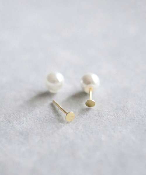 CERCA(チェルカ)の「KAM.accessory/金属アレルギー対応/パールピアス/4WAYバックキャッチピアス(ピアス(両耳用)・レディース・ゴールド/シルバー・FREE)」の14枚目の写真