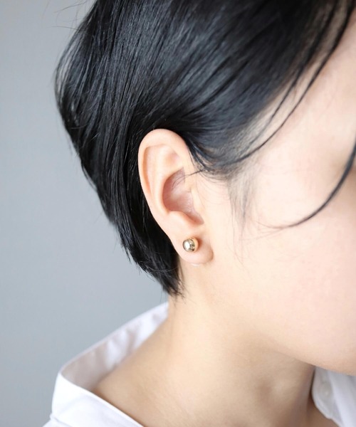 CERCA(チェルカ)の「KAM.accessory/金属アレルギー対応/パールピアス/4WAYバックキャッチピアス(ピアス(両耳用)・レディース・ゴールド/シルバー・FREE)」の18枚目の写真