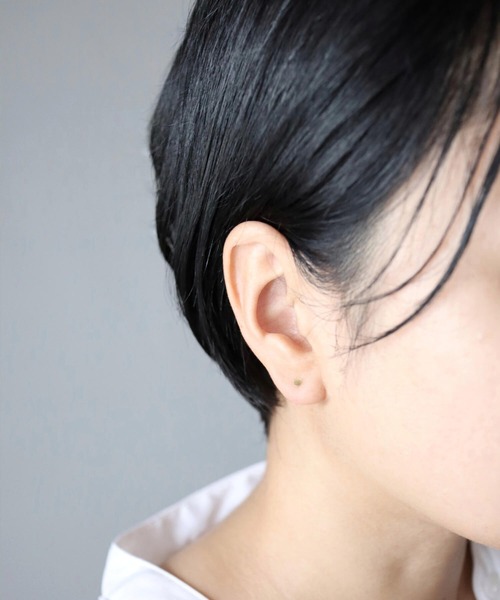 CERCA(チェルカ)の「KAM.accessory/金属アレルギー対応/パールピアス/4WAYバックキャッチピアス(ピアス(両耳用)・レディース・ゴールド/シルバー・FREE)」の19枚目の写真