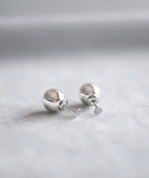 CERCA(チェルカ)の「KAM.accessory/金属アレルギー対応/パールピアス/4WAYバックキャッチピアス(ピアス(両耳用)・レディース・ゴールド/シルバー・FREE)」の3枚目の写真