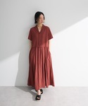 AnriettMusee(アンリエットミュゼ)の「ワンピース/ドレス(シャツワンピース)」