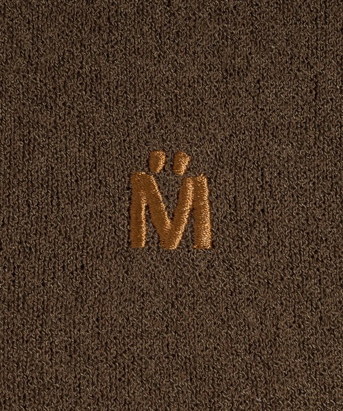 MUHET(ミュエータ)の「ラインスキッパーニット(Tシャツ/カットソー・レディース・ネイビー/イエロー/ブラウン・X-LARGE/MEDIUM)」の9枚目の写真