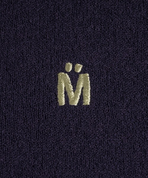 MUHET(ミュエータ)の「ラインスキッパーニット(Tシャツ/カットソー・レディース・ネイビー/イエロー/ブラウン・X-LARGE/MEDIUM)」の21枚目の写真
