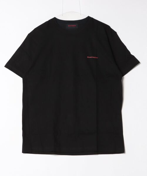 Mag.(マグ)の「【MAYHEM】graphic T(Tシャツ/カットソー・レディース・ブラック・LARGE/MEDIUM)」の1枚目の写真