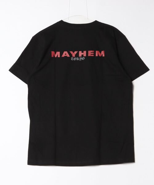 Mag.(マグ)の「【MAYHEM】graphic T(Tシャツ/カットソー・レディース・ブラック・LARGE/MEDIUM)」の2枚目の写真
