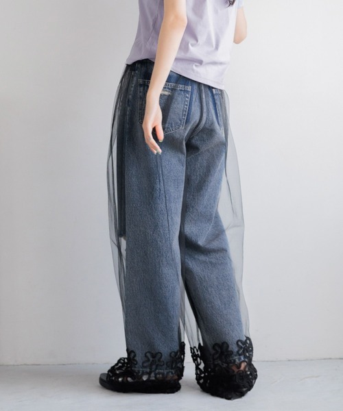 LOWRYS FARM（ローリーズファーム）の「アソートレイヤードパンツ 136330（その他パンツ・レディース・ブラック系その他/ホワイト/アイボリー/ブラック・FREE）」の21枚目の写真