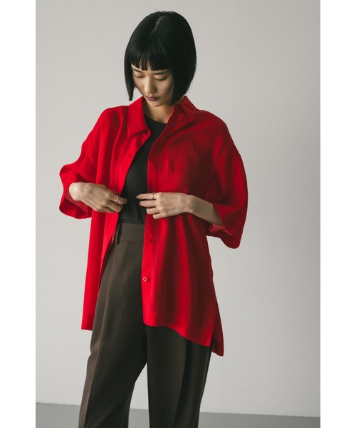 ◆boohoo◆マイアミボーダーシャツ＆ショーツセット AMOSTYLE 期間限定セール22％OFF (アモスタイル)AMOSTYLE