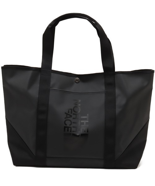THE NORTH FACE(ザノースフェイス)の「THE NORTH FACE BC Standard Tote Plus / ザ・ノース・フェイス BC スタンダード トート プラス(トートバッグ・メンズ・ブラック・FREE)」の2枚目の写真