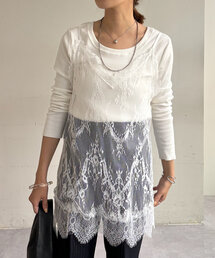 SHENERY | レースキャミソール(シャツ/ブラウス)