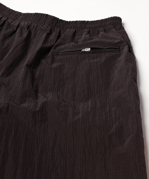 JIEDA(ジエダ)の「NYLON SHORTS(その他パンツ・メンズ・グレー/ブラック・1/2)」の9枚目の写真