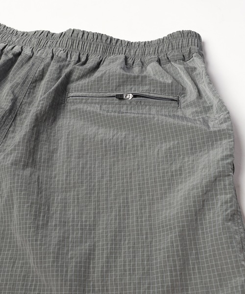 JIEDA(ジエダ)の「NYLON SHORTS(その他パンツ・メンズ・グレー/ブラック・1/2)」の6枚目の写真