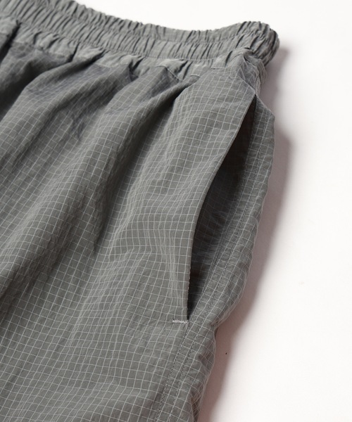 JIEDA(ジエダ)の「NYLON SHORTS(その他パンツ・メンズ・グレー/ブラック・1/2)」の5枚目の写真