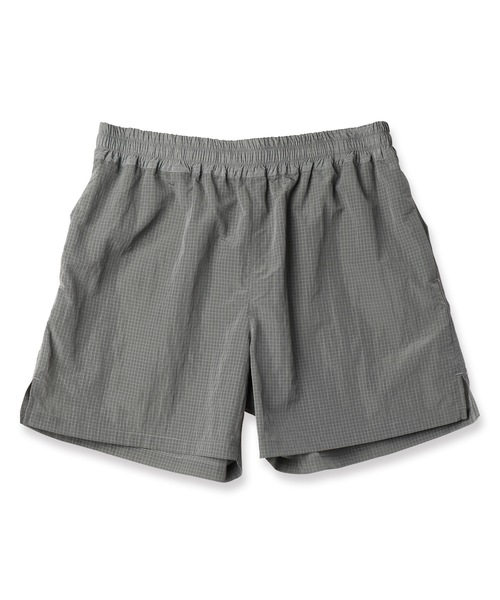 JIEDA(ジエダ)の「NYLON SHORTS(その他パンツ・メンズ・グレー/ブラック・1/2)」の4枚目の写真