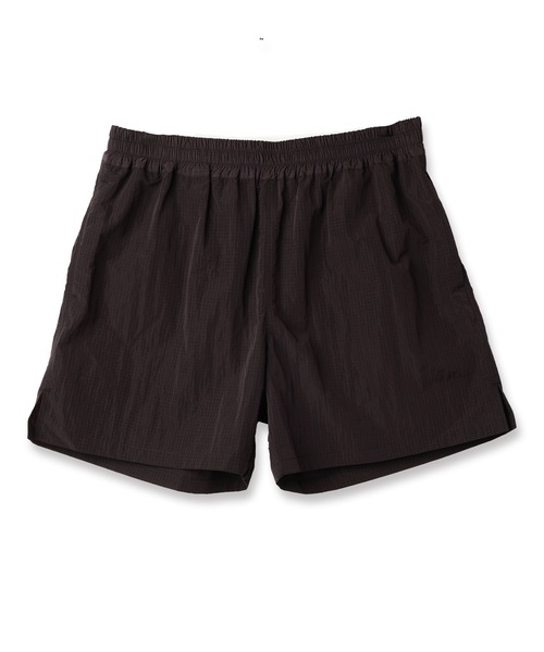 JIEDA(ジエダ)の「NYLON SHORTS(その他パンツ・メンズ・グレー/ブラック・1/2)」の3枚目の写真