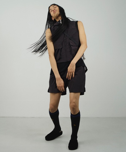 JIEDA(ジエダ)の「NYLON SHORTS(その他パンツ・メンズ・グレー/ブラック・1/2)」の15枚目の写真