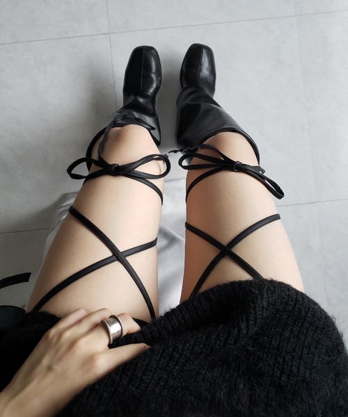 ✨新品未使用タグ付き★EPTM★ストレッチレザーパンツ✦ギャング文字刺繍 F011-08009】ストレッチタフタ(ザクロ刺繍)／トップス – maison