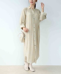 Vemalliイエローシアーロングシャツ イタリア製 Vemalliイエローシアーロングシャツ イタリア製 - メルカリ
