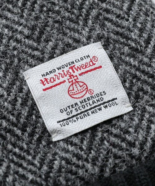 Harris Tweed×本革レザースマホ対応グローブ(手袋)|LIL VENDARS(リルヴェンダース) Harris Tweed×本革レザースマホ対応グローブ(手袋)|LIL VENDARS(リルヴェンダース)