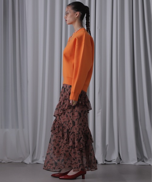 ROSE BUD（ローズバッド）の「スウェットライクニット（ニット