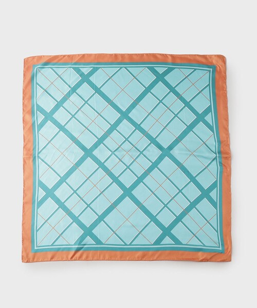 【セール】ジオメトリックスカーフ（ストール/ショール）｜UNTITLED（アンタイトル） 5,821円
