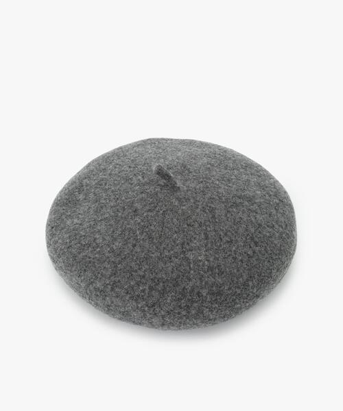 agnes b.（アニエスベー）の「キッズ ベレー帽（ハンチング/ベレー帽・キッズ・グレー系その他・2/1/0）」の3枚目の写真