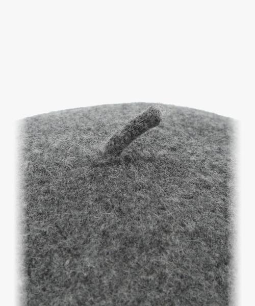 agnes b.（アニエスベー）の「キッズ ベレー帽（ハンチング/ベレー帽・キッズ・グレー系その他・2/1/0）」の5枚目の写真