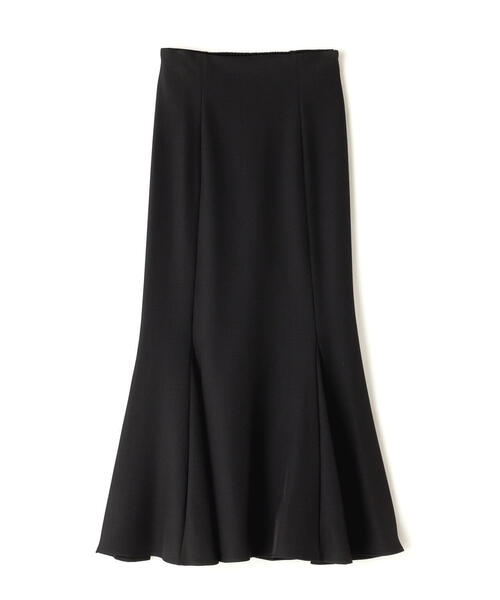 NATURAL BEAUTY BASIC（ナチュラルビューティーベーシック）の「◇ヘム切替マーメイドスカート（スカート・レディース・ブラック/グレー/ダークブラウン/グレー系その他/ダークブラウン系・SMALL/MEDIUM）」の6枚目の写真