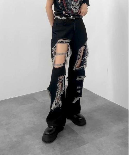 jiasecond.（ジアセカンド）の「【jiasecond.】ジョッキーメタルベルト / ベルト ジョッキー ジョガー アメカジ グランジ ウエスタン メタル 合皮 ブラック ブラウン（ベルト・レディース・ブラウン/ブラック・FREE）」の7枚目の写真