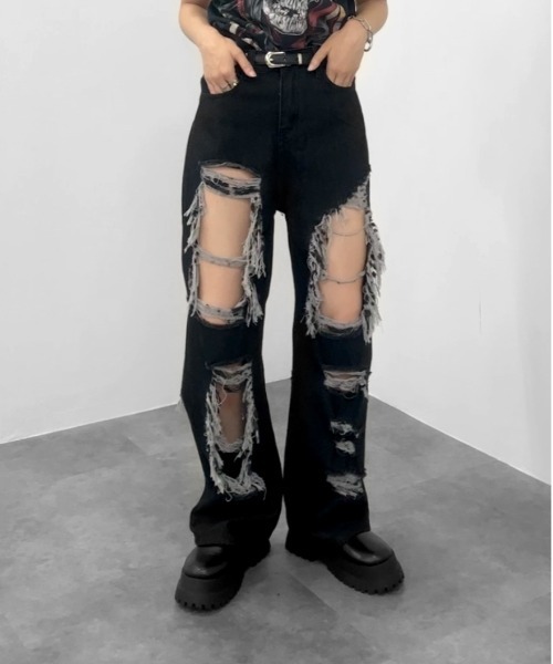 jiasecond.（ジアセカンド）の「【jiasecond.】ジョッキーメタルベルト / ベルト ジョッキー ジョガー アメカジ グランジ ウエスタン メタル 合皮 ブラック ブラウン（ベルト・レディース・ブラウン/ブラック・FREE）」の6枚目の写真