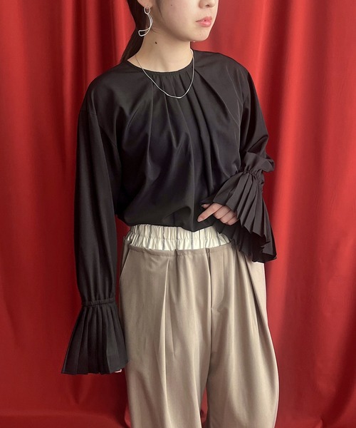 土日限定セール！　新品　LHELBIE レルビエ　シアーシャーリングブルゾン 週末限定セール！ 新品 LHELBIE レルビエ シアーシャーリング