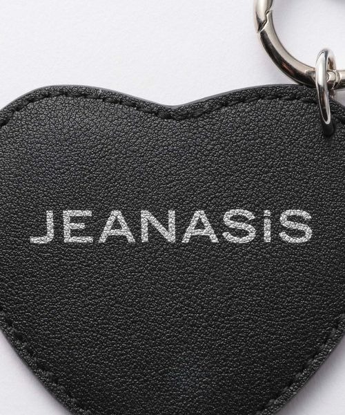 JEANASIS（ジーナシス）の「ミラーハートチャーム/139669（キーホルダー・レディース・ブルー系その他/イエロー系その他/レッド系その他・FREE）」の7枚目の写真