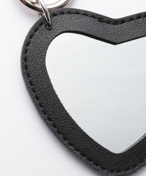 JEANASIS（ジーナシス）の「ミラーハートチャーム/139669（キーホルダー・レディース・ブルー系その他/イエロー系その他/レッド系その他・FREE）」の8枚目の写真