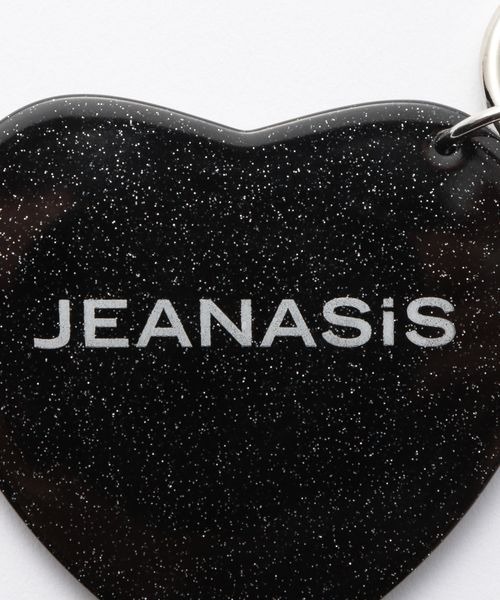 JEANASIS（ジーナシス）の「ミラーハートチャーム/139669（キーホルダー・レディース・ブルー系その他/イエロー系その他/レッド系その他・FREE）」の10枚目の写真