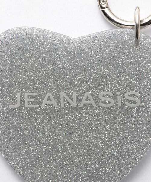 JEANASIS（ジーナシス）の「ミラーハートチャーム/139669（キーホルダー・レディース・ブルー系その他/イエロー系その他/レッド系その他・FREE）」の13枚目の写真
