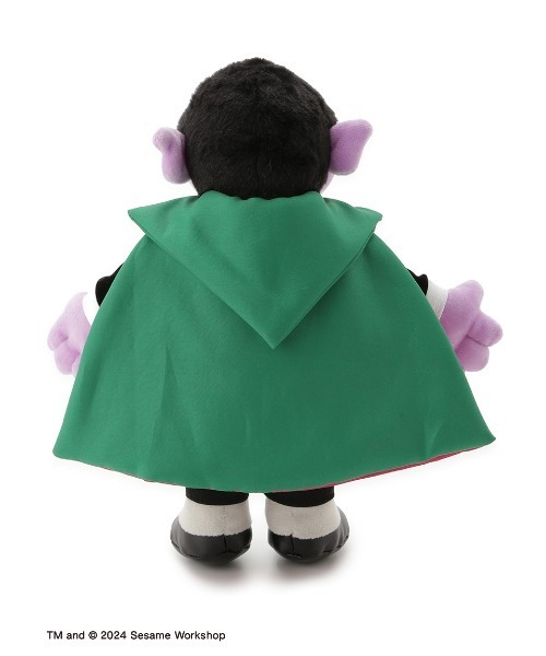 カウント伯爵　セサミストリートSesame Street Count Figur カウント伯爵 セサミストリートSesame Street Count Figur