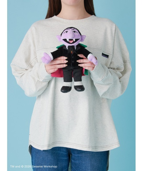SESAME STREET（セサミストリート）の「ぬいぐるみS カウント伯爵